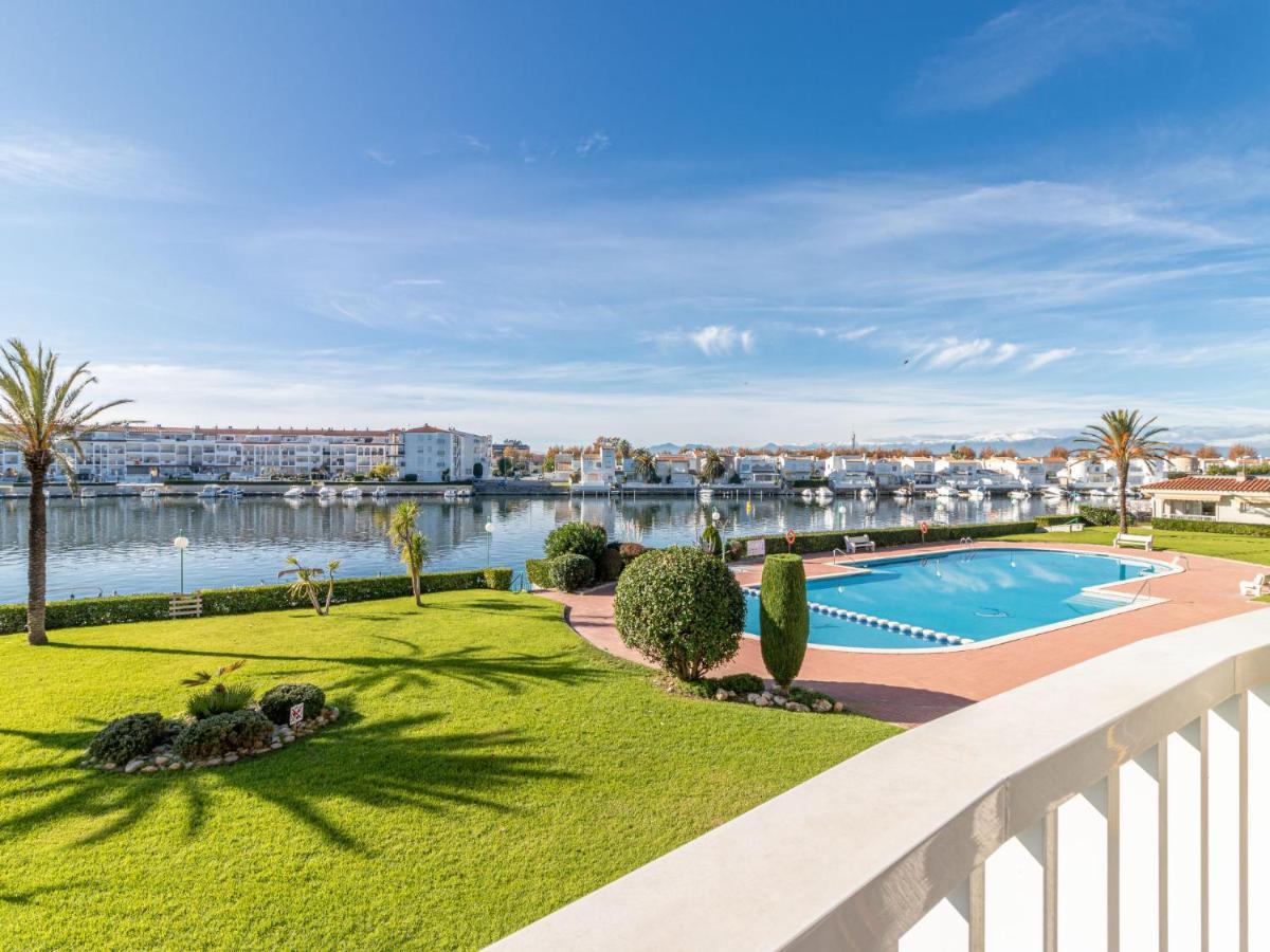 Apartment Sant Maurici By Interhome Empuriabrava Bagian luar foto